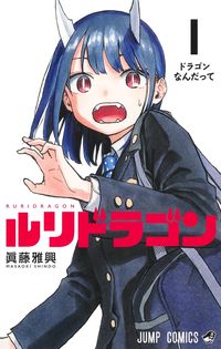 ルリドラゴンの書影